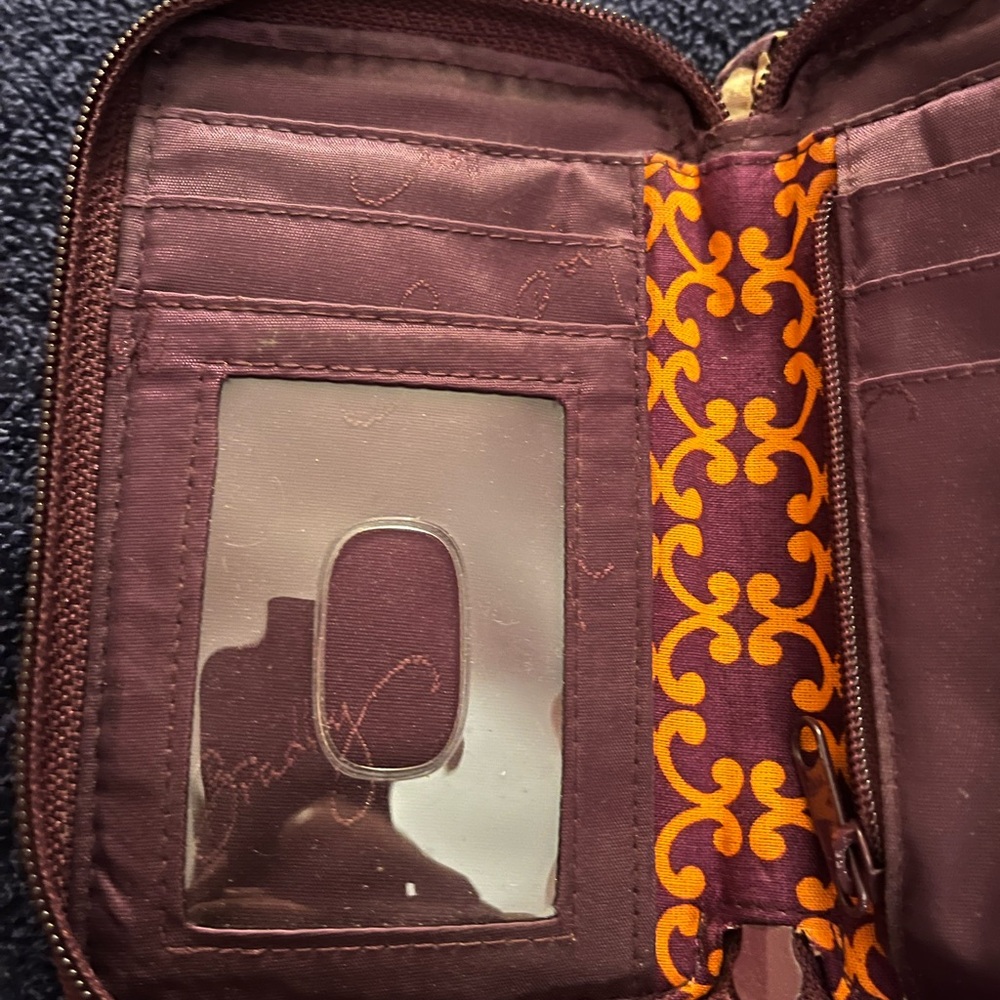Vera Bradley wallet wristlet - Picture 5 of 9